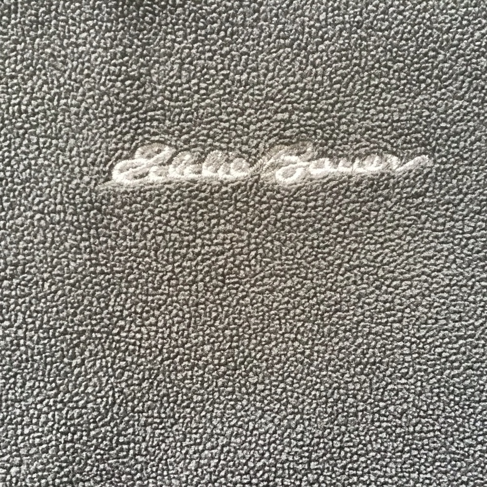 Eddie Bauer 1/4 Zip Pullover Fleece - Picture 7 of 10